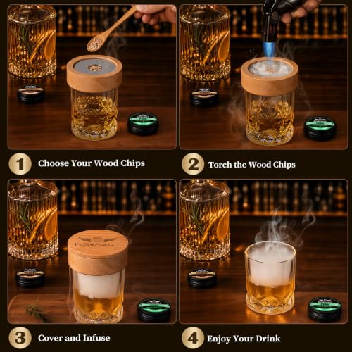 Whiskey Smoker Kit (Natural)