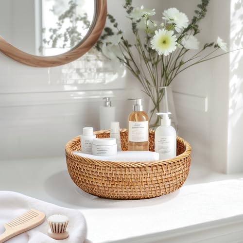 Rattan Bread Basket Set 3