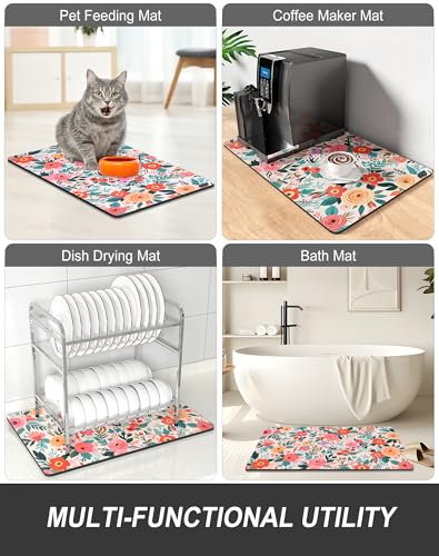 Dish Drying Mat for Kitchen Counter