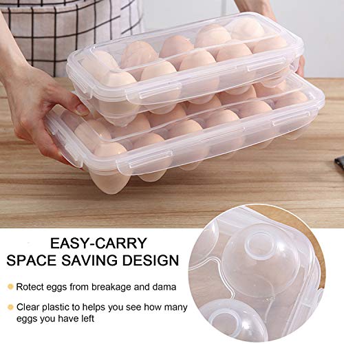 XBY US 4 Pack Covered Egg Holders (4 Count)