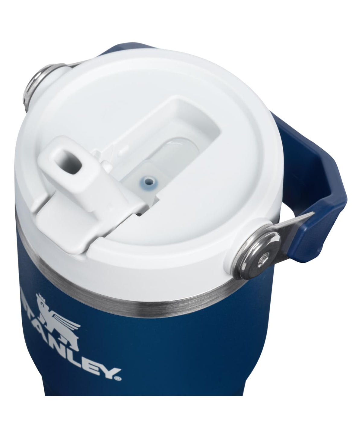 IceFlow 2.0 Flip Straw Tumbler (Dark Navy / 14 Ounces)