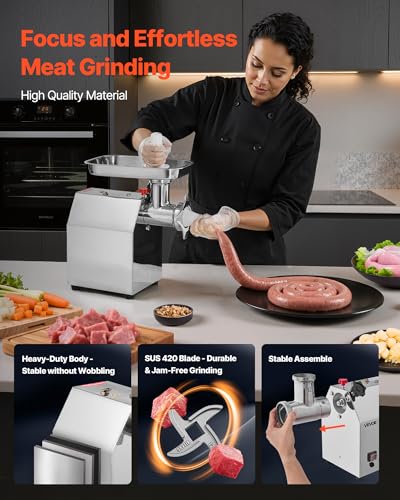 Commercial Electric Meat Grinder