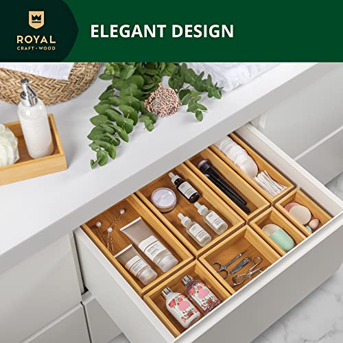 Bamboo Jewelry Organizer Box & Chests Set