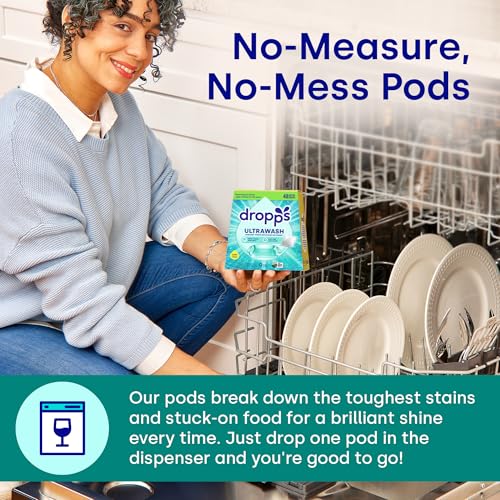 UltraWash Dishwasher Detergent Pods (64 Count)