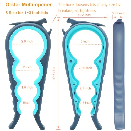 Jar Opener & Bottle Opener for Seniors with Arthritis
