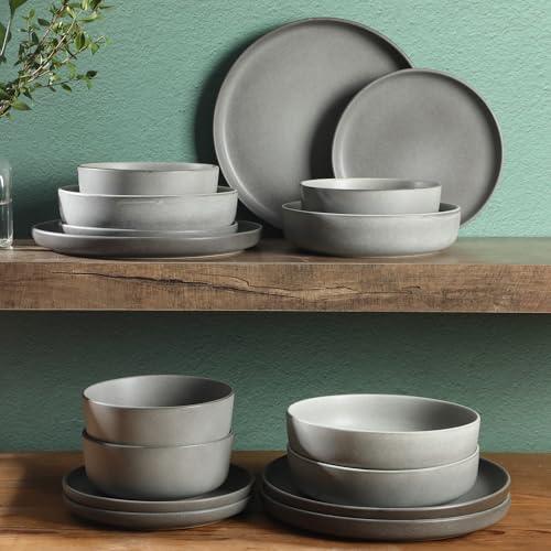 Pasco 16 Piece (Service for 4 (16pcs) / Grey (Pasco))