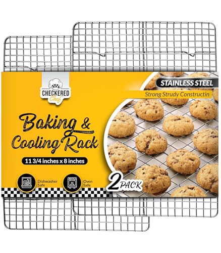 Cooling Racks for Cooking and Baking (2 Count)
