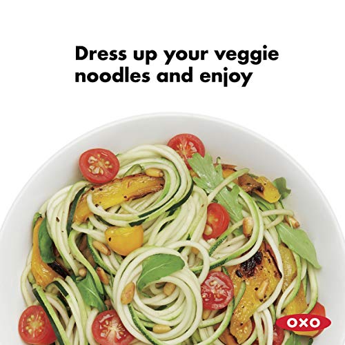 Good Grips 3 Blade Tabletop Spiralizer with StrongHold Suction (Spiralizer)