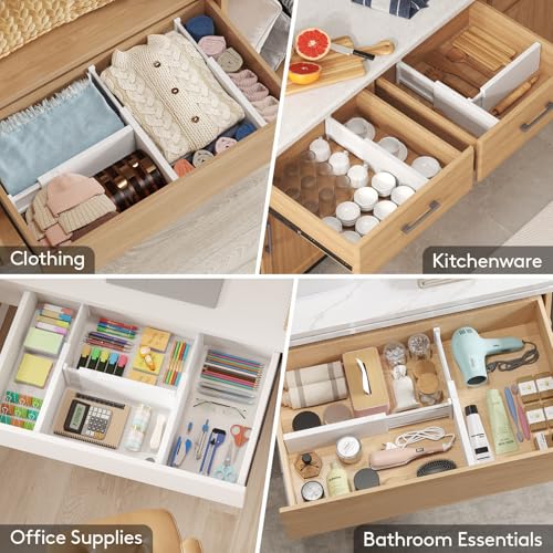 5" Tall Upgrade Drawer Dividers (5"H, 13.5-22"L)