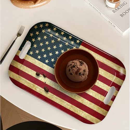Serving Trays with Handles