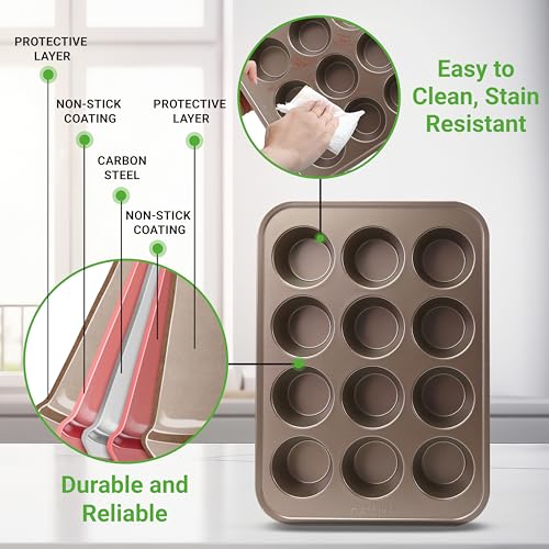 Muffin Pans for Baking 4