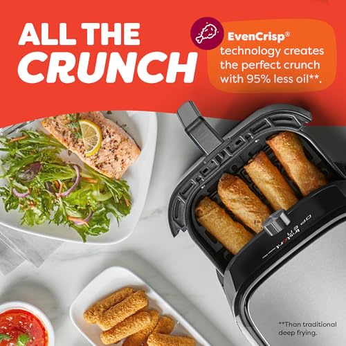 6QT VORTEX Plus Air Fryer (Stainless Steel / 6 qt)