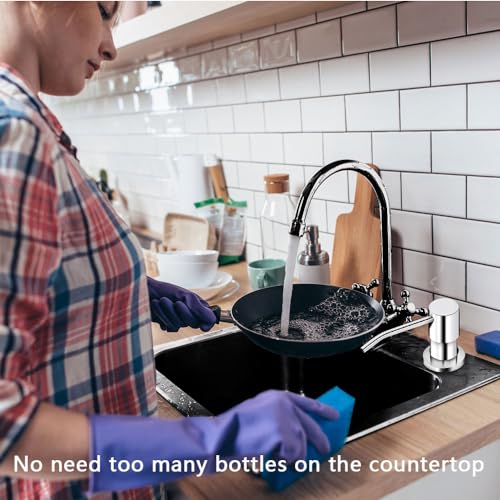 Soap Dispenser for Kitchen Sink