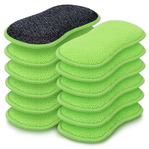 Dish Sponge 12 PK (Green)