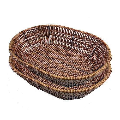 Fruit Baskets Wicker Bread Basket