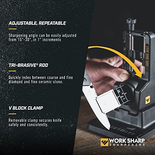 Precision Adjust Knife Sharpener Kit