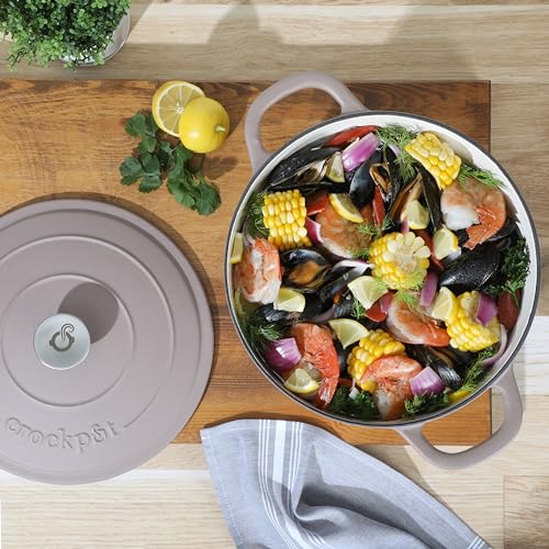 Crock Pot Artisan 7 (Matte Dusty Pink / 7-Quart)
