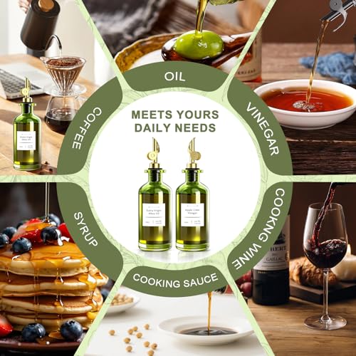 Olive Oil Dispenser Set of 2 (2 Count)
