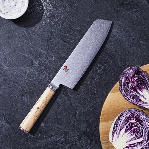 Birchwood SG2 Japanese Nakiri Knife (Stainless Steel / 6.5")