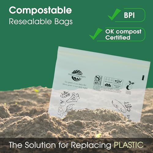 Compostable Food Storage Bags (280 bgas)