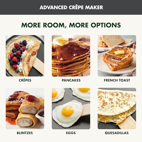 Advanced 12" Crepe Maker (Crepe Maker / Graphite)