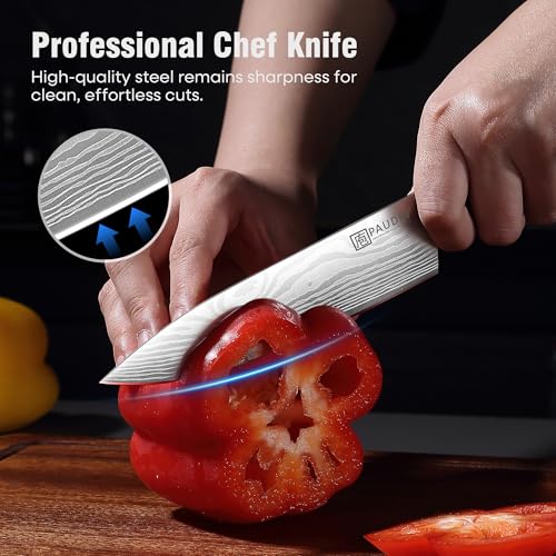 Chef Knife 6 Inch Sharp Kitchen Knife (6 Inch Chef Knife)
