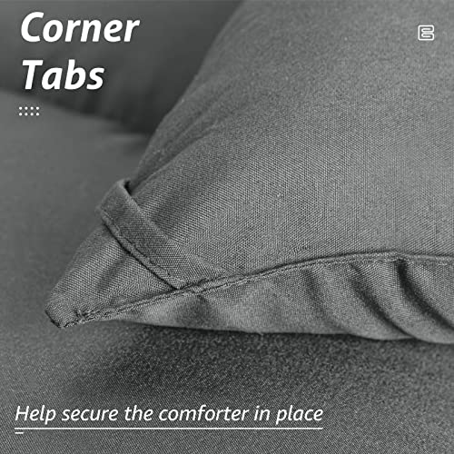 All Season King Size Bed Comforter (Light Grey / King（90*102）)