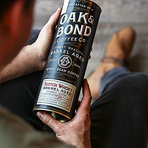 Scotch Whisky Barrel Aged Coffee (10 Ounce (Pack of 1))