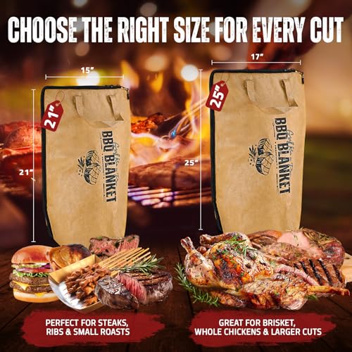 Upgraded BBQ Blanket for Resting Meat (21" PRO)