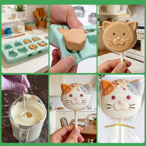 Cake Pop Mold Kit (Animal)