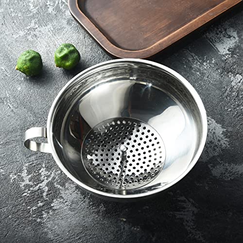Canning Funnel with Strainer for Wide and Regular Mason Jars (3 Count)