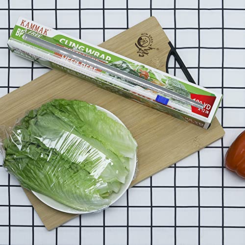 Plastic Wrap with Slide Cutter (4 Count)