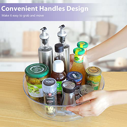 4 Pack Lazy Susan Turntable (4 Count)