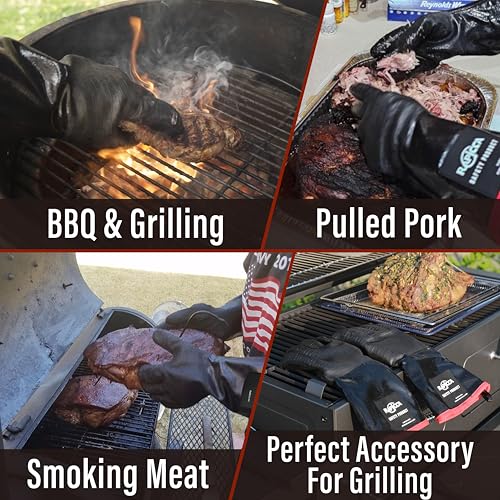 BBQ Grill Gloves (10/XL (14 in, 932 °F))