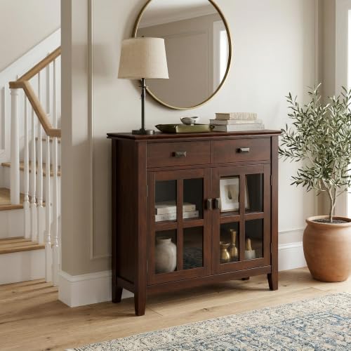 Artisan 36" Wide Solid Wood Cabinet in Russet Brown (Russet Brown / 36 inch)
