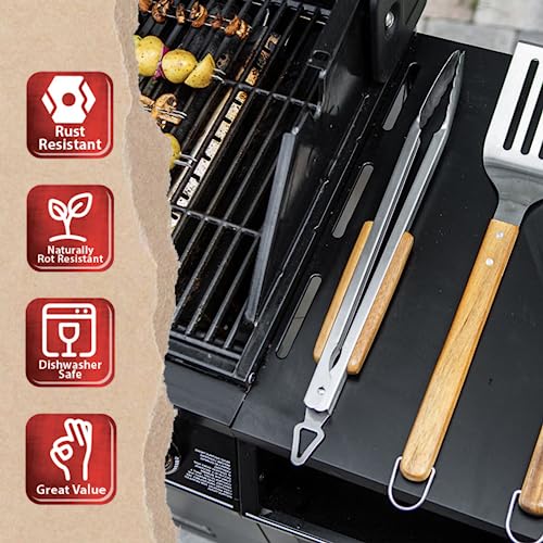 Pro BBQ Tongs for Grill