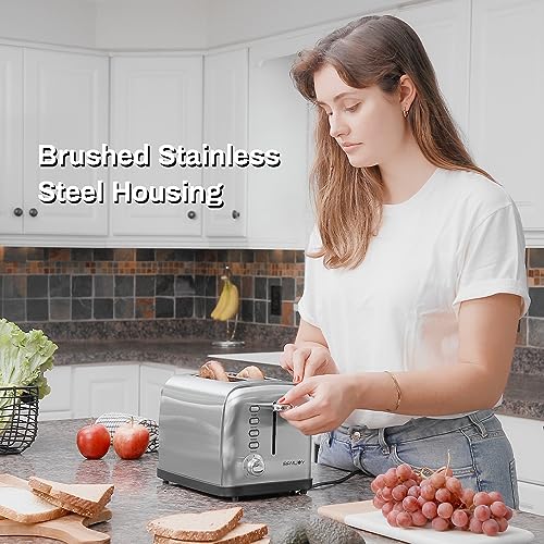 Toaster 2 Slice (Stainless Steel / 2-Slice)