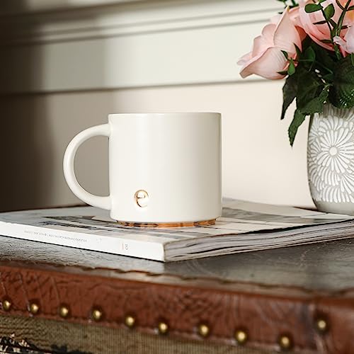 Ceramic Coffee Mug (gold-e)