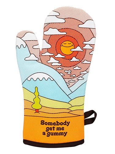 Oven Mitts Cute Kitchen Accessories & Kitchen Gifts (Get Me a Gummy)