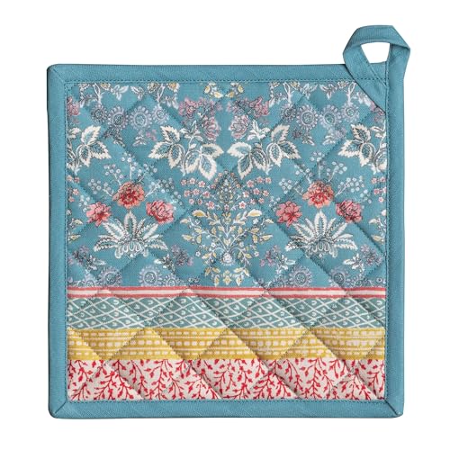 Pot Holders 100% Cotton Potholders (001 - Marquise / 8" x 8" (Pot Holder Pack of 1))
