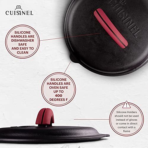 Cast Iron Lid (12" Round / Cast Iron Lid)