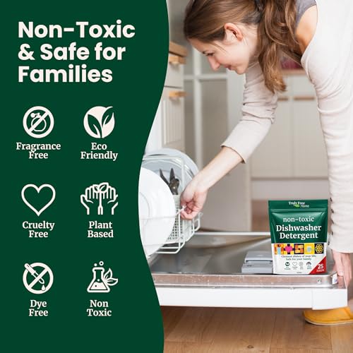 Dishwasher Detergent Powder (25 Ounce)