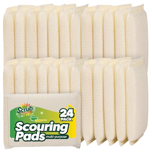 24 Pack Scrub Sponges Kitchen By SCRUBIT