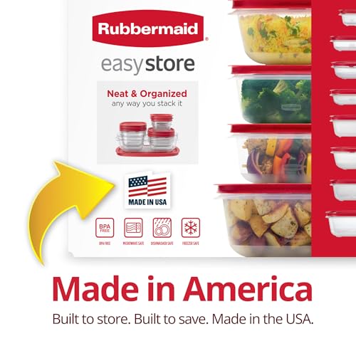 EasyStore Large Containers (18 Count)