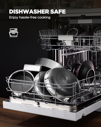 Pots and Pans Set Non Stick