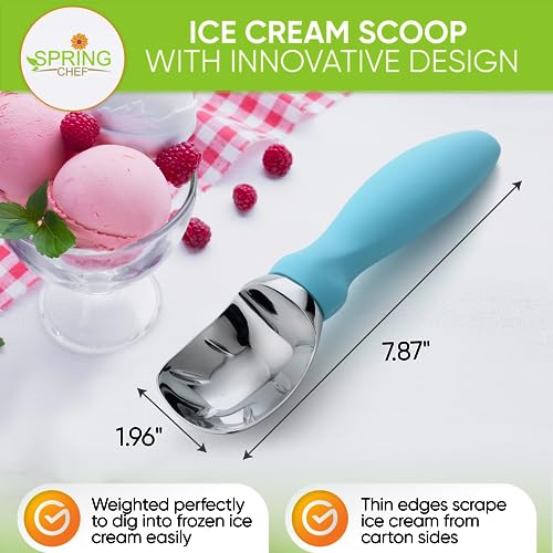Heavy Duty Metal Ice Cream Scooper (2 Count)