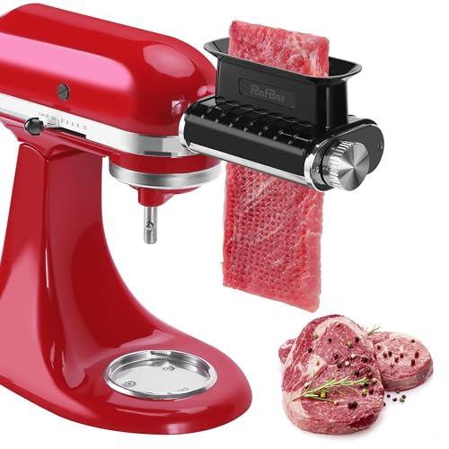 Adjustable Thickness Meat Tenderizer Attachment for Kitchenaid Stand Mixers