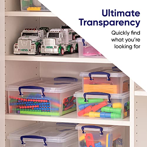 Storage Bins with Lids