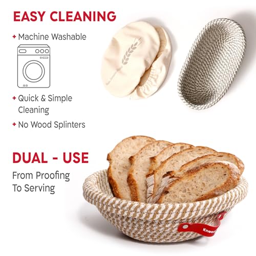 Sourdough Starter Kit (PRO 34oz Jar, Baskets & Bread Lame)