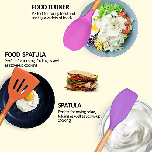 Kitchen Cooking Utensils Set (Colorful)